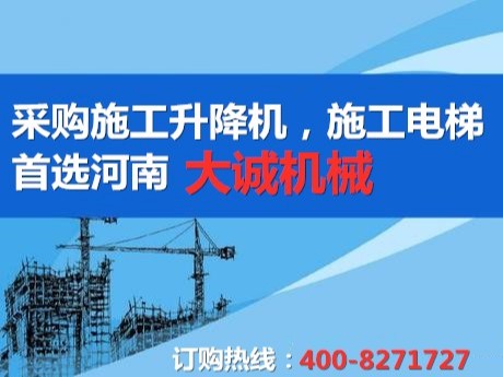 雙籠施工升降機(jī)，工地物料機(jī)價(jià)格多少？
